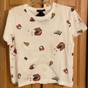 Retro Boxy T-Shirt